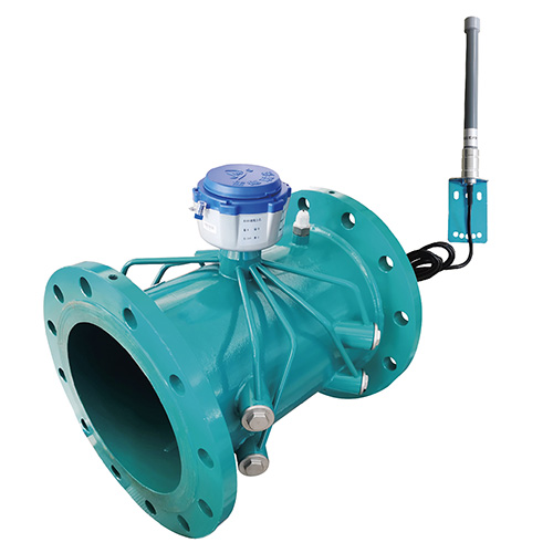 大口徑物聯(lián)網(wǎng)超聲波水表（碳鋼）