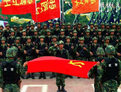 熱烈慶祝中國(guó)共產(chǎn)黨第二十次全國(guó)代表大會(huì)勝利召開(kāi)